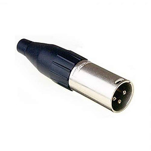 3 Pin Male XLR Cable Connector