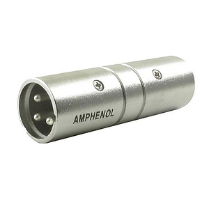 3 Pin Male - 3 Pin Male XLR Adapter