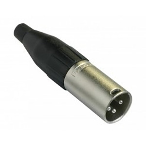 3 Pin Male XLR Cable Connector