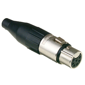7 Pin Female XLR Cable Connector