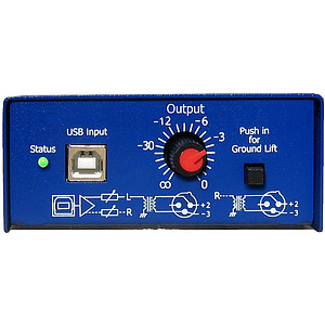 ARX USB DI WITH VOLUME CONTROL