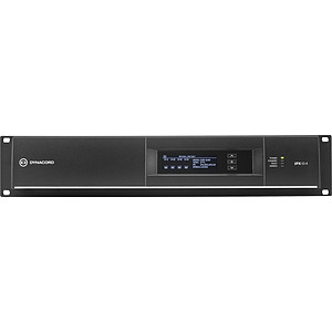 DSP Power Amplifier 2500 Watt x 4