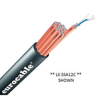 Foil Shield Multicore Cable 24 Pair