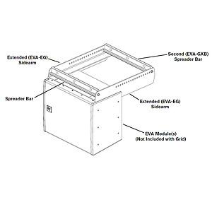 Grid Spreader Bar for EVA System