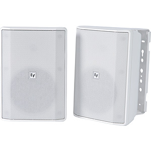 5” Wall Mount Outdoor Speaker (Pair) - 75 Watt