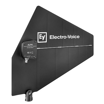 Active Log Periodic antenna