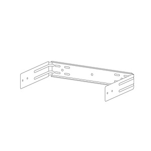 EV U-BRACKET FOR SUBWOOFER FOR EVID-S10.1 SUBWOOFER - WHITE