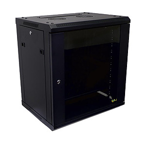 GLOBAL WALL MOUNT RACK - 12RU X 450 DEEP