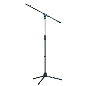 Microphone Stand with Single Section Boom