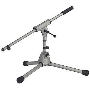 K&M MICROPHONE STAND "SOFT TOUCH" - EXTRA LOW