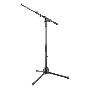 Microphone Stand - Low with Telescopic Boom