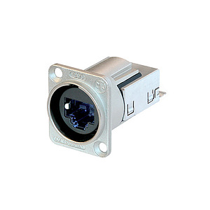 Cat 6 Panel Mount Connector