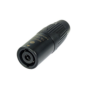 NEUTRIK SPEAKON 8 POLE MALE CABLE CONNECTOR