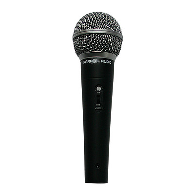 Vocal Microphone Dynamic - XLR-F to 6.3mm Jack Lead