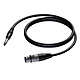 Vocal Microphone Dynamic - XLR-F to 6.3mm Jack Lead