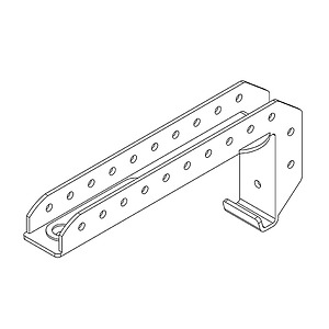 QUEST SINGLE BOX HANG BRACKET FOR HPI110 & HPI111