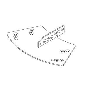 Horizontal Two Speaker Array Kit for HPI110 & HPI111