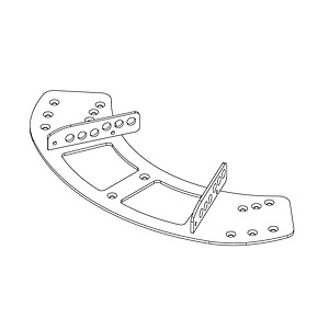 Horizontal Three Speaker Array Kit for HPI110 & HPI111