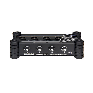 Four-Channel Dante Audio Transmitter