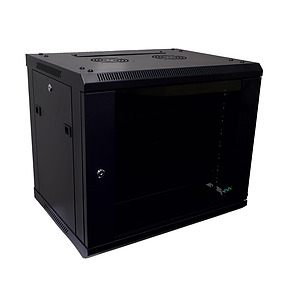 GLOBAL WALL MOUNT RACK - 9RU X 600 DEEP