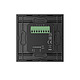 Remote Wall Panel for ARES5A with Mic & Line Inputs - Black