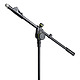 Short Microphone Stand with Round Base