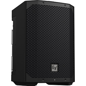 EV 8" 2 WAY BATTERY POWERED LOUDSPEAKER WITH BLUETOOTH