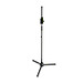 Straight Microphone Stand with Folding Tripod Base