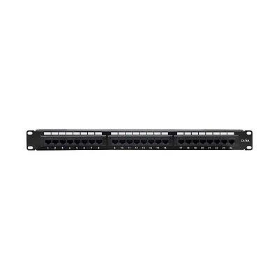 Cat6A UTP Patch Panel - 24 Port