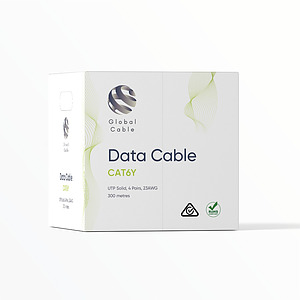 Data Cable Cat6 UTP Yellow - 300 Metre