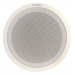 SPRING MOUNT 8" DUAL CONE CEILING SPEAKER