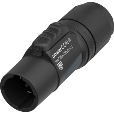 POWERCON TRUE1 CABLE CONNECTEOR INLET FOR 6-12MM OD CABLE