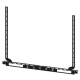 AUDAC SCREEN MOUNTING BRACKET FOR IMEO SOUNDBAR VESA100-VESA800 MOUNTING BLACK