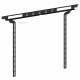 AUDAC SCREEN MOUNTING BRACKET FOR IMEO SOUNDBAR VESA100-VESA800 MOUNTING BLACK