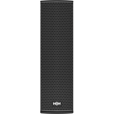 HH CL SERIES CL16J - 4 X 4" PASSIVE COLUMN ARRAY LOUDSPEAKER - BLACK