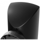 AUDAC 6" INDOOR / OUTDOOR WALL-MOUNT SPEAKER 60W (8OHM) 50W (100V) IP66 CLEVERMOUNT+™ BRACKET, BLACK