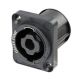 SPEAKON 2 POLE CHASSIS CONNECTOR