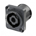 SPEAKON 2 POLE CHASSIS CONNECTOR