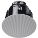 LOUDSPEAKER CEILING MOUNT W/ SWIFTLOCK  2-WAY 4" LF 130 DEG 70/100V  WHITE (1X PAIR)