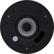 LOUDSPEAKER CEILING MOUNT W/ SWIFTLOCK  2-WAY 4" LF 130 DEG 70/100V  WHITE (1X PAIR)
