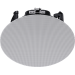 LOUDSPEAKER LOW PROFILE CEILING MOUNT W/ SWIFTLOCK  2-WAY 4" LF 130 DEG 70/100V  WHITE (1X PAIR)
