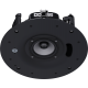 LOUDSPEAKER LOW PROFILE CEILING MOUNT W/ SWIFTLOCK  2-WAY 4" LF 130 DEG 70/100V  WHITE (1X PAIR)