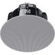 LOUDSPEAKER CEILING MOUNT W/ SWIFTLOCK  2-WAY 6.5" LF 130 DEG 70/100V  WHITE (1X PAIR)