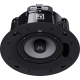 LOUDSPEAKER CEILING MOUNT W/ SWIFTLOCK  2-WAY 6.5" LF 130 DEG 70/100V  WHITE (1X PAIR)
