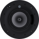 LOUDSPEAKER CEILING MOUNT W/ SWIFTLOCK  2-WAY 6.5" LF 130 DEG 70/100V  WHITE (1X PAIR)
