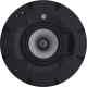 LOUDSPEAKER LOW PROFILE CEILING MOUNT W/ SWIFTLOCK  2-WAY 6.5" LF 130 DEG 70/100V  WHITE (1X PAIR)