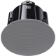 SUBWOOFER CEILING MOUNT W/ SWIFTLOCK  8" 70/100V  WHITE (1X PAIR)