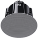 SUBWOOFER CEILING MOUNT W/ SWIFTLOCK  8" 70/100V  WHITE (1X PAIR)