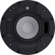 SUBWOOFER CEILING MOUNT W/ SWIFTLOCK  8" 70/100V  WHITE (1X PAIR)