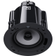 LOUDSPEAKER CEILING MOUNT W/ SWIFTLOCK  2-WAY 8" LF 130 DEG 70/100V  WHITE (1X PAIR)